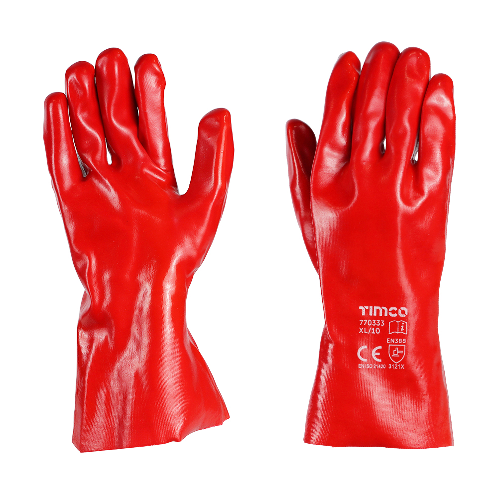 TIMCO PVC Gauntlets (X-Large) - Pair